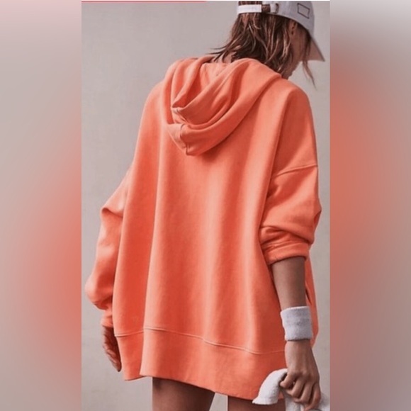 Free People Orange Hoodie - Picture 4 of 13